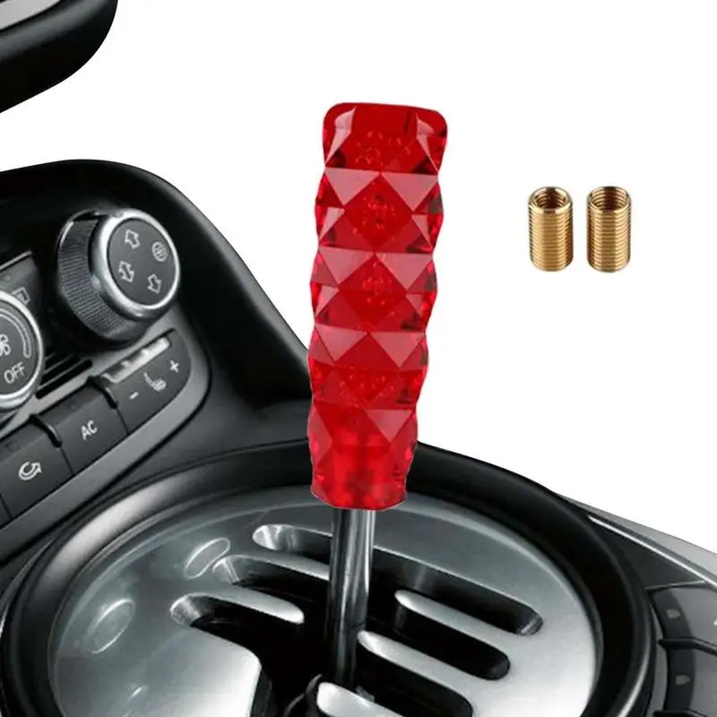 

Прозрачная акриловая ручка переключения передач, рычаг переключения передач, акриловая рукоятка переключения передач, удобная ручка перек...