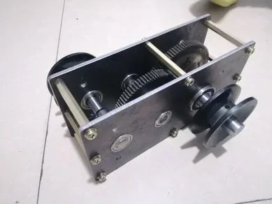 Ручной генератор коробка передач увеличивающая скорость ветровая