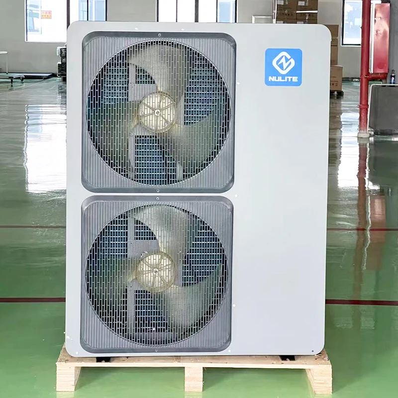 

Europe 20kw monoblock heat pump -25 degrees stable working evi heat pump air to water china