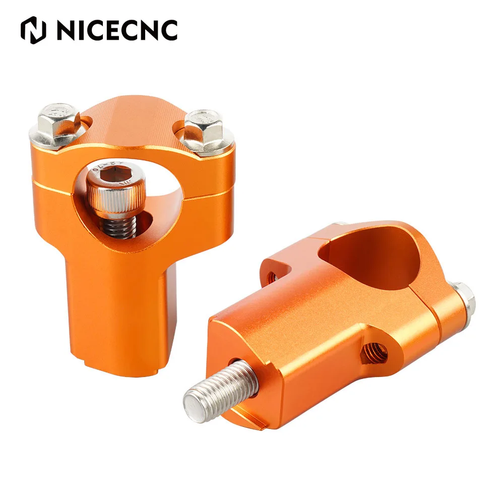 

Handlebar Riser Bar Clamp Mount For KTM 690 SMC 2008-2010 690 Enduro/R 2008-2018 1090 1190 Adventure R 1290 Super Adventure R