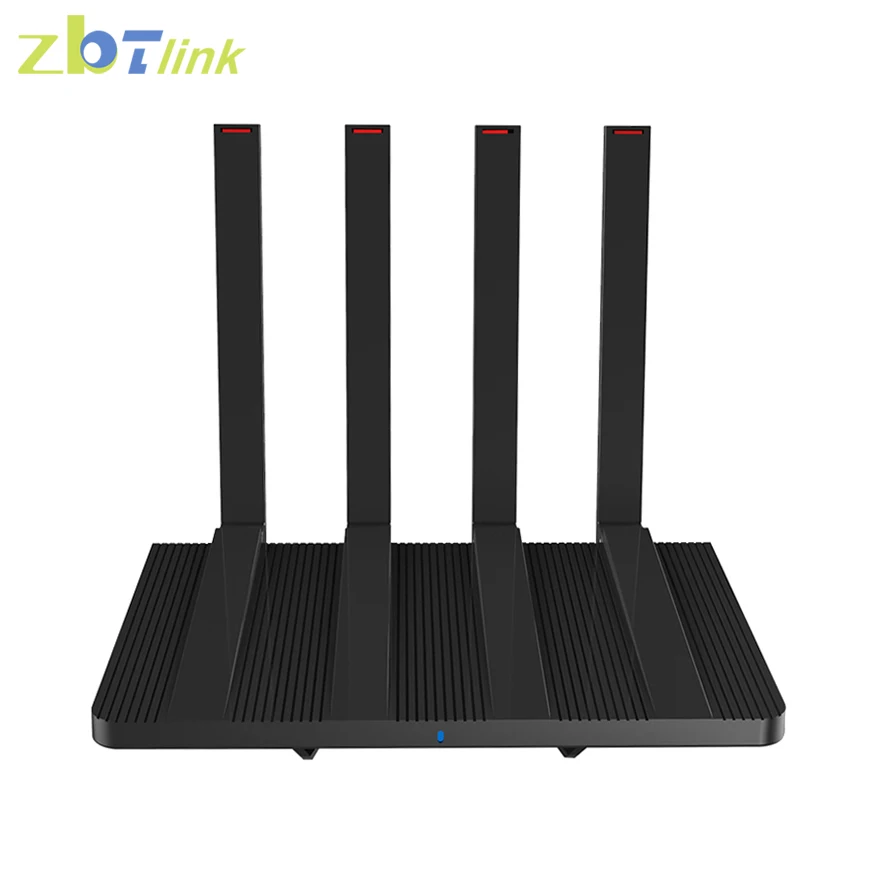 Zbtlink Dual Band Gigabit Router 4G LTE Wireless WIFI Roteador 2.4G 5.8G WAN LAN Sim Card CAT4 4G Modem Work In Europe Asia