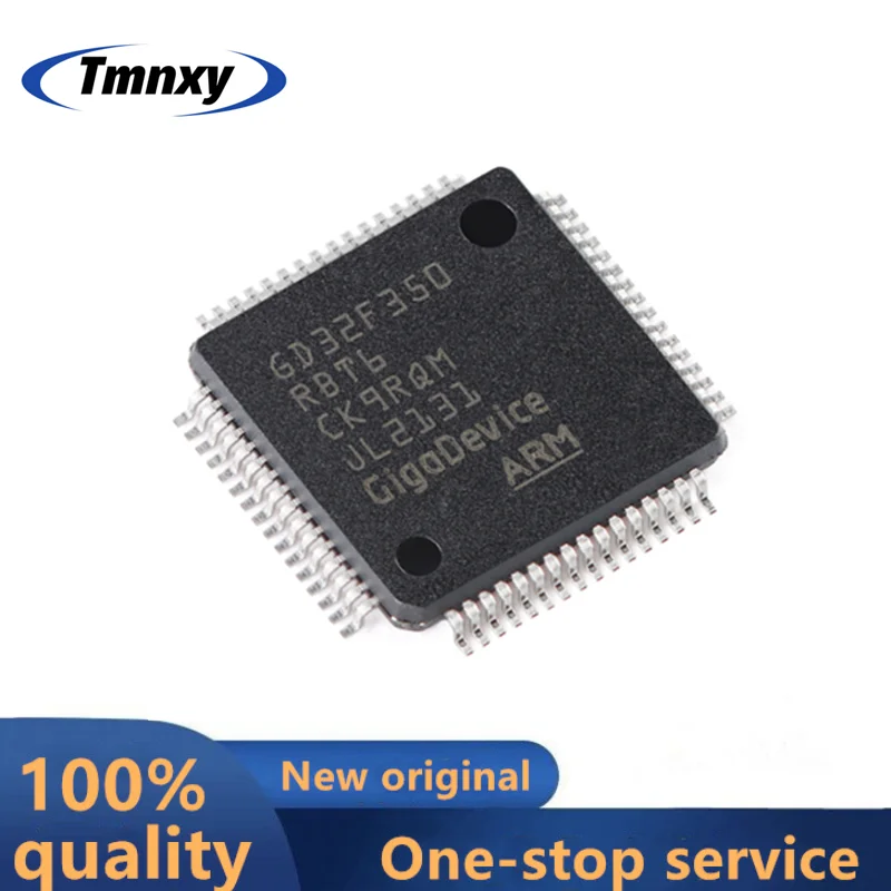 

10PCS Original GD32F350RBT6 LQFP-64 ARM Cortex-M4 32-bit Microcontroller MCU Chip