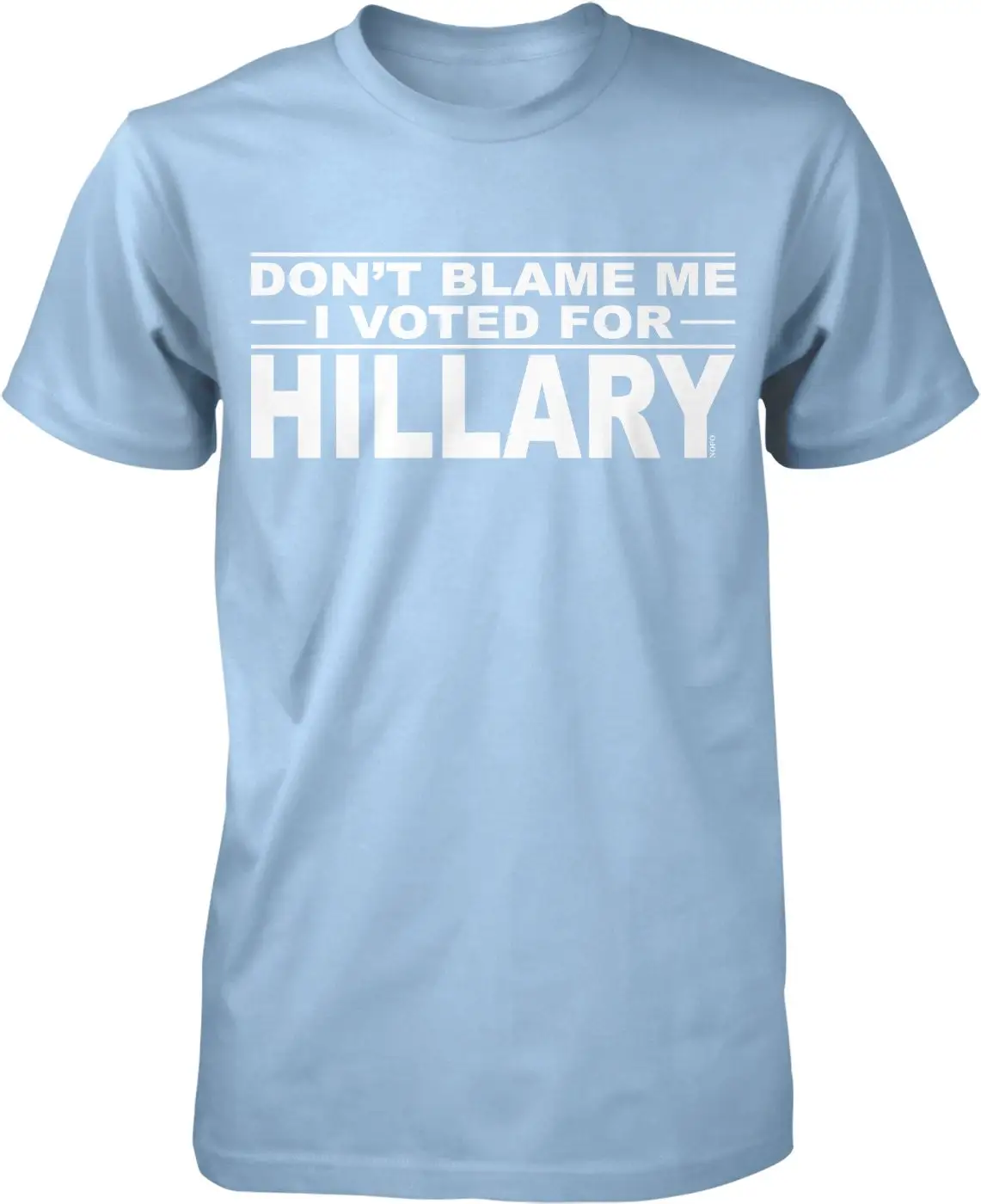 Мужская футболка Don't Blame Me I Voted For Hillary NOFO_00849
