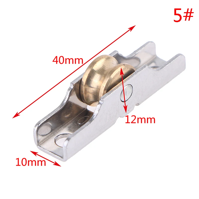 

Шкив для раздвижных дверей из нержавеющей стали