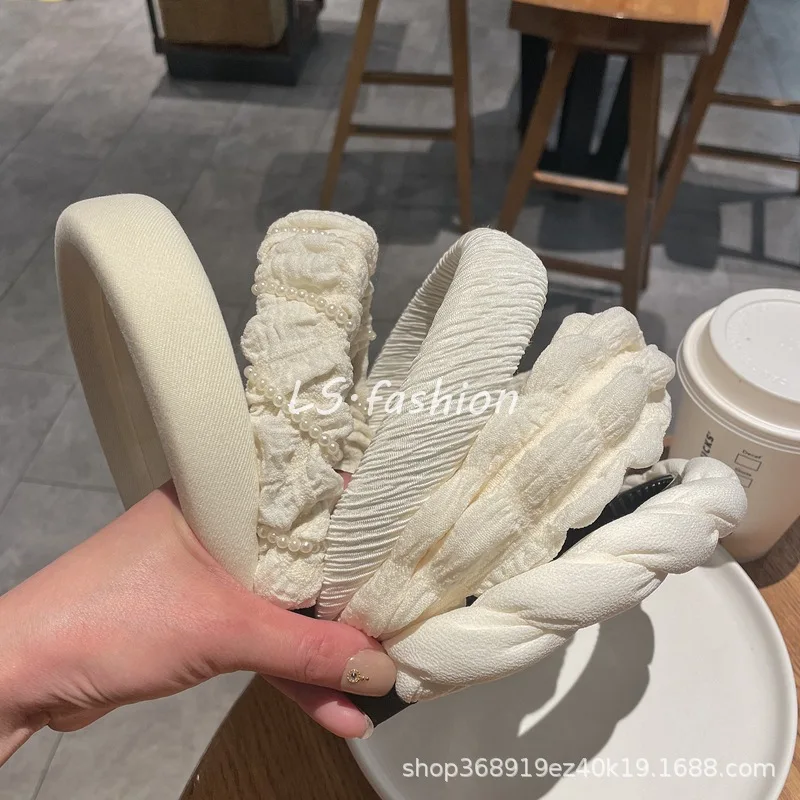 Обруч для волос в стиле Бабушки с высоким черепом высокого качества