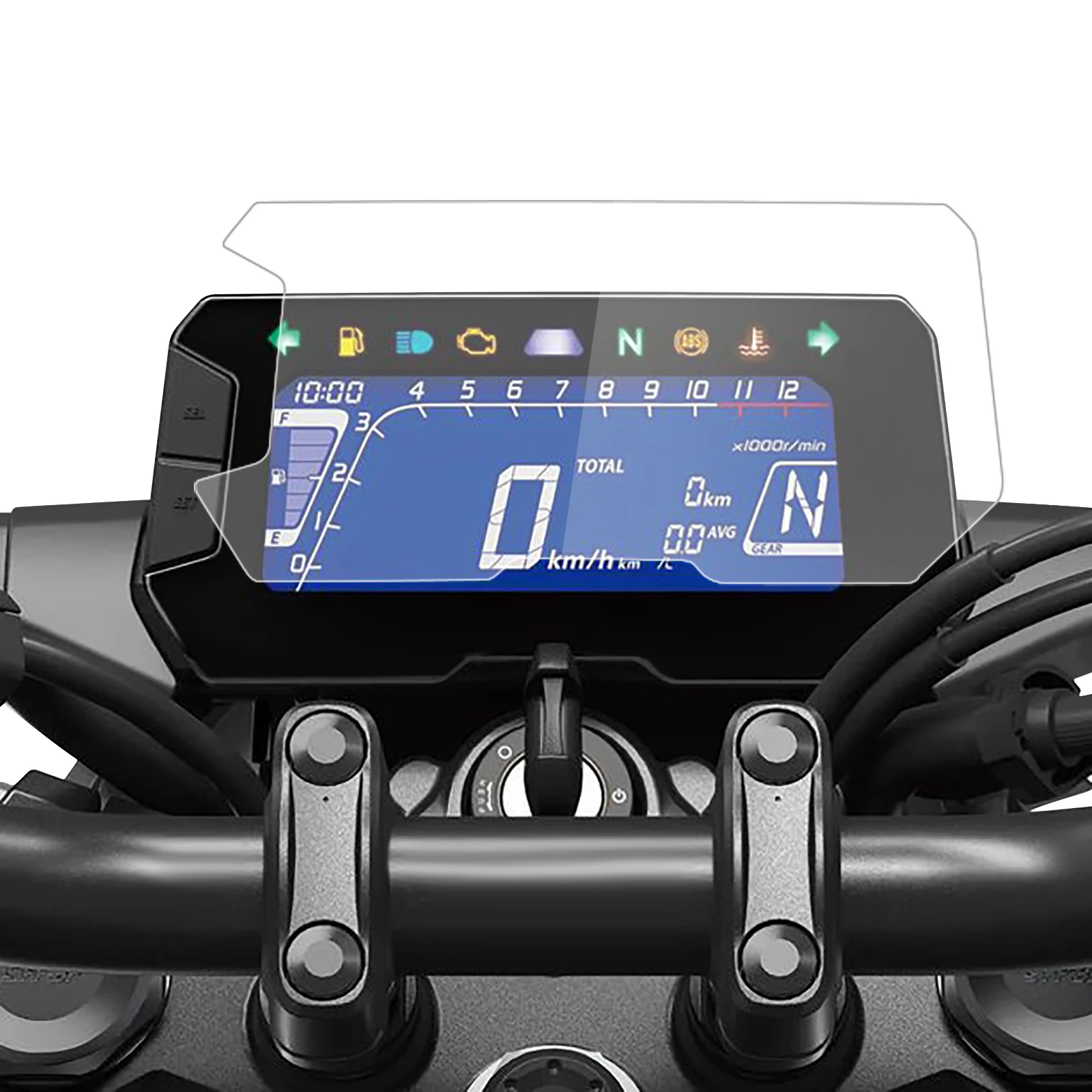 

Для Honda CB125R CB300R CB150R CB250R 2018-2022 Спидометр Защитная пленка для экрана прибора Аксессуары для мотоциклов