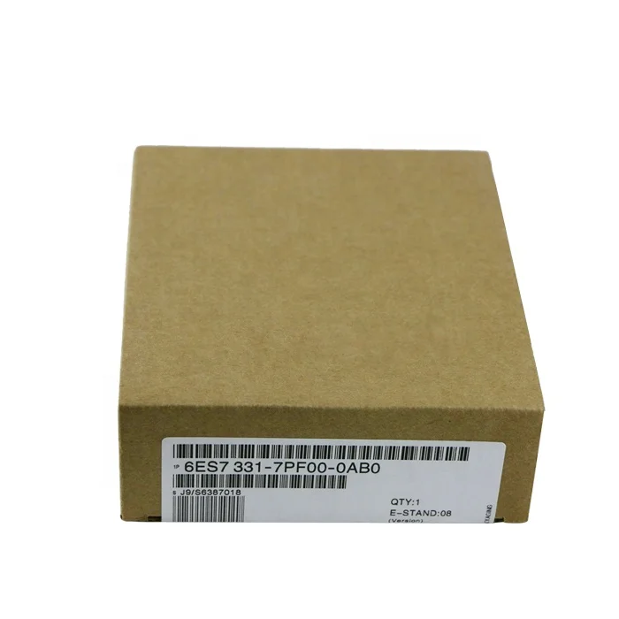 

Популярный товар 6ES7 331-7PF01-0AB0 PT100/200/1000 SIMATIC, искусственный аналоговый вход SM 331