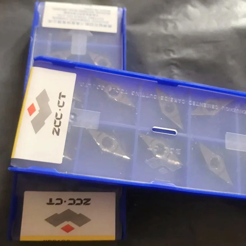 VCGX110302-LH YBG102 /VCGX110301-LH YBG202 /VCGX110302-LH YBG202 /VCGX110304-LH YBG202 Твердосплавные пластины для токарных лезвий с ЧПУ 10 шт.