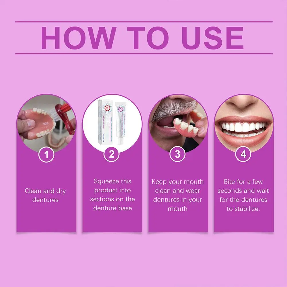 5 шт. силиконовый рельефный комплект для протезов клейкая подушка фиксированные