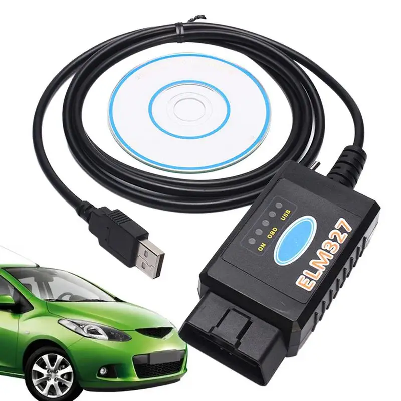 

Code Reader Toy Switch FORSCAN OBD2 Scanner USB Adapter ForFord Coding ELMconfig Or MS-CAN HS-CAN ForMazda Forscan Tools