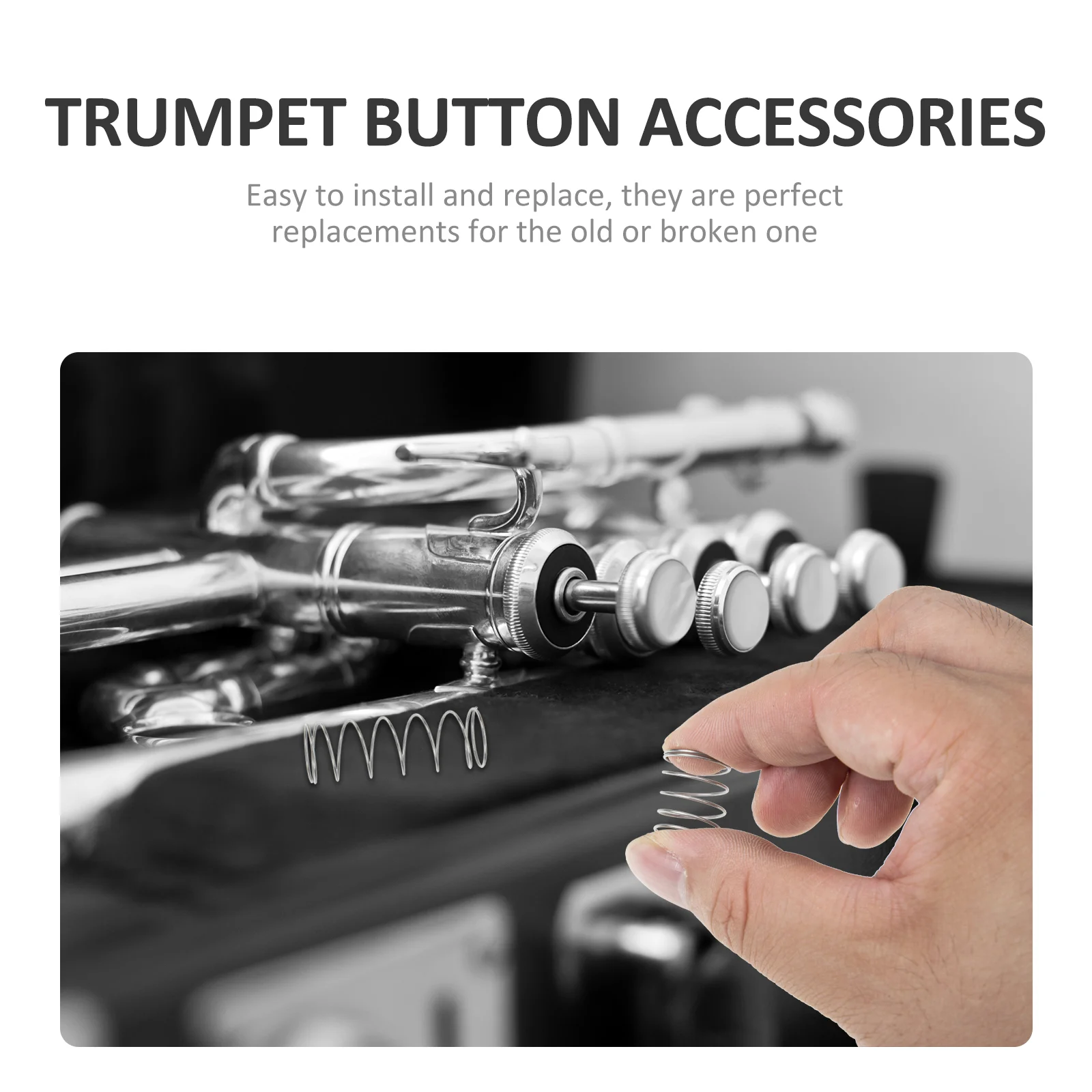 Flugelhorn Музыкальный инструмент Ключ Пружина Акустическая гитара Труба Замена