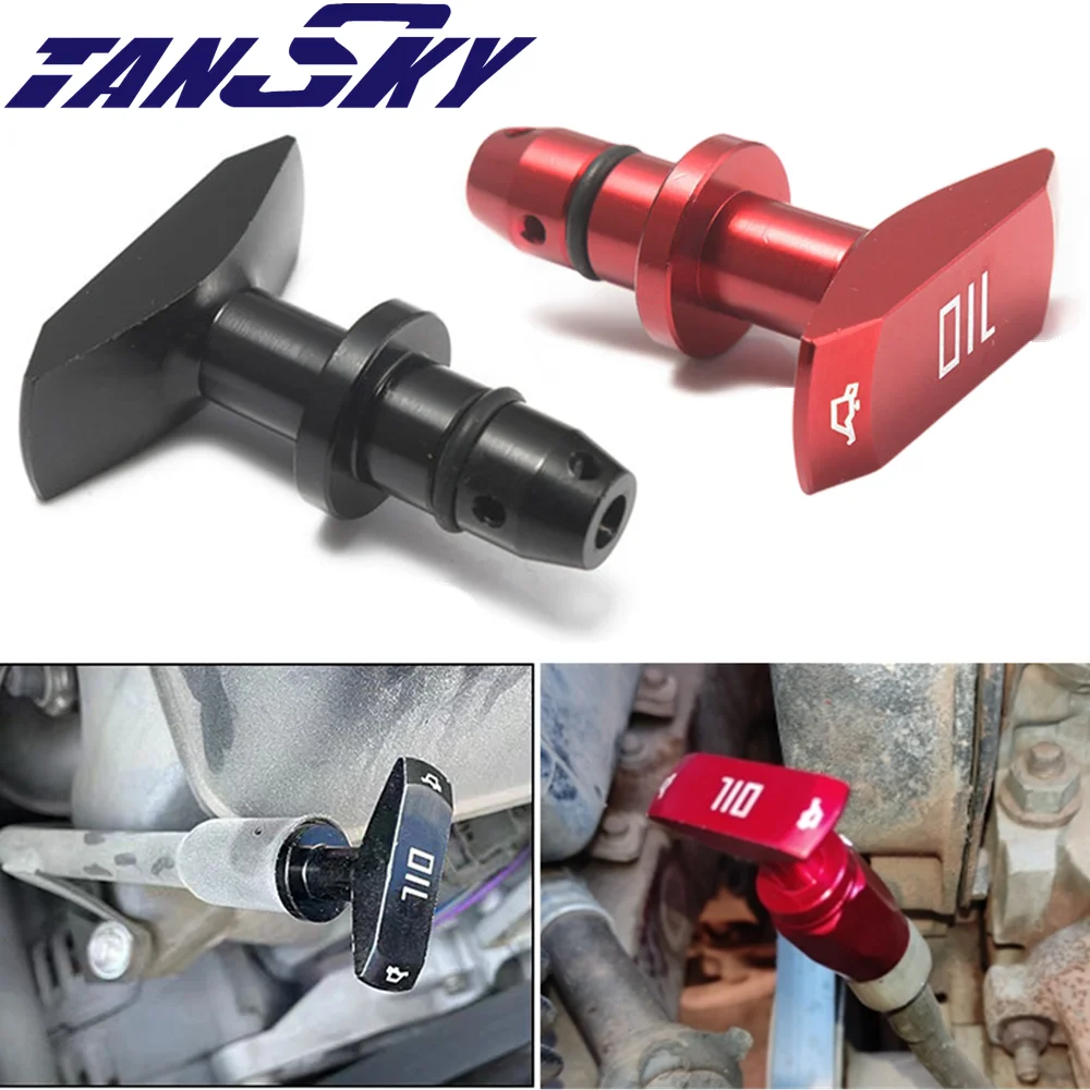 

EPMAN для Ford Mustang 96-04 заготовка масляный щуп Тяговая ручка Dip палка подходит для всех V8 EPCA0411