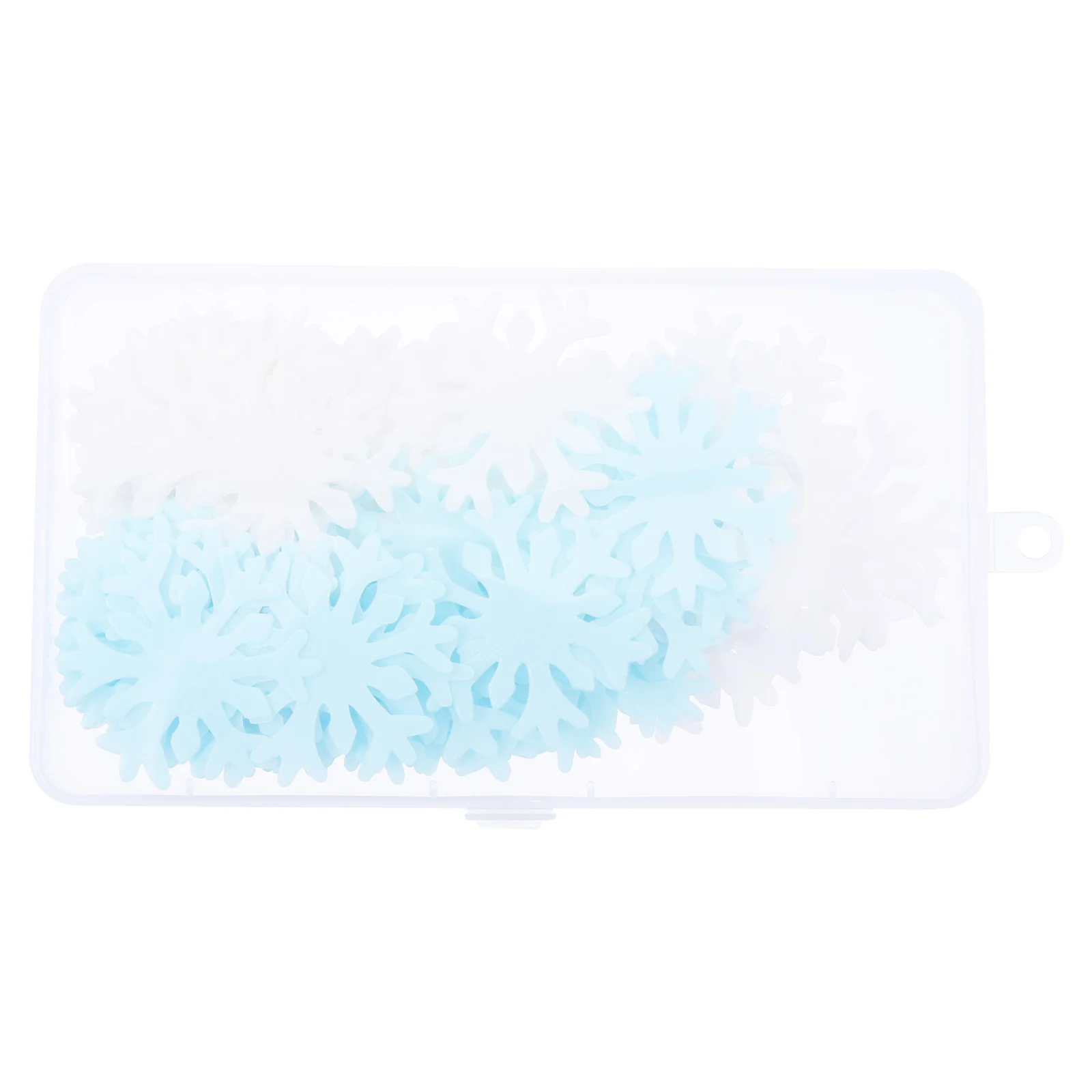 

Cake Edible Christmas Snowflakes Snowflake Decorations Cupcake Wafer Toppers Decordecoration Party Decors Paper Winter Flower