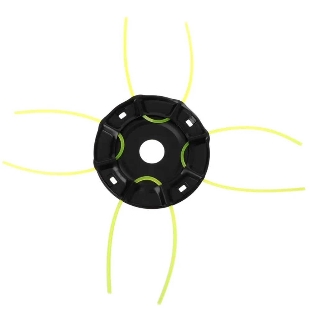 

1Set Grass Trimmer Head With 4 Cables Brush Cutter Accessory Home Garden Tool Mower Fittings Garden Tool Accessories