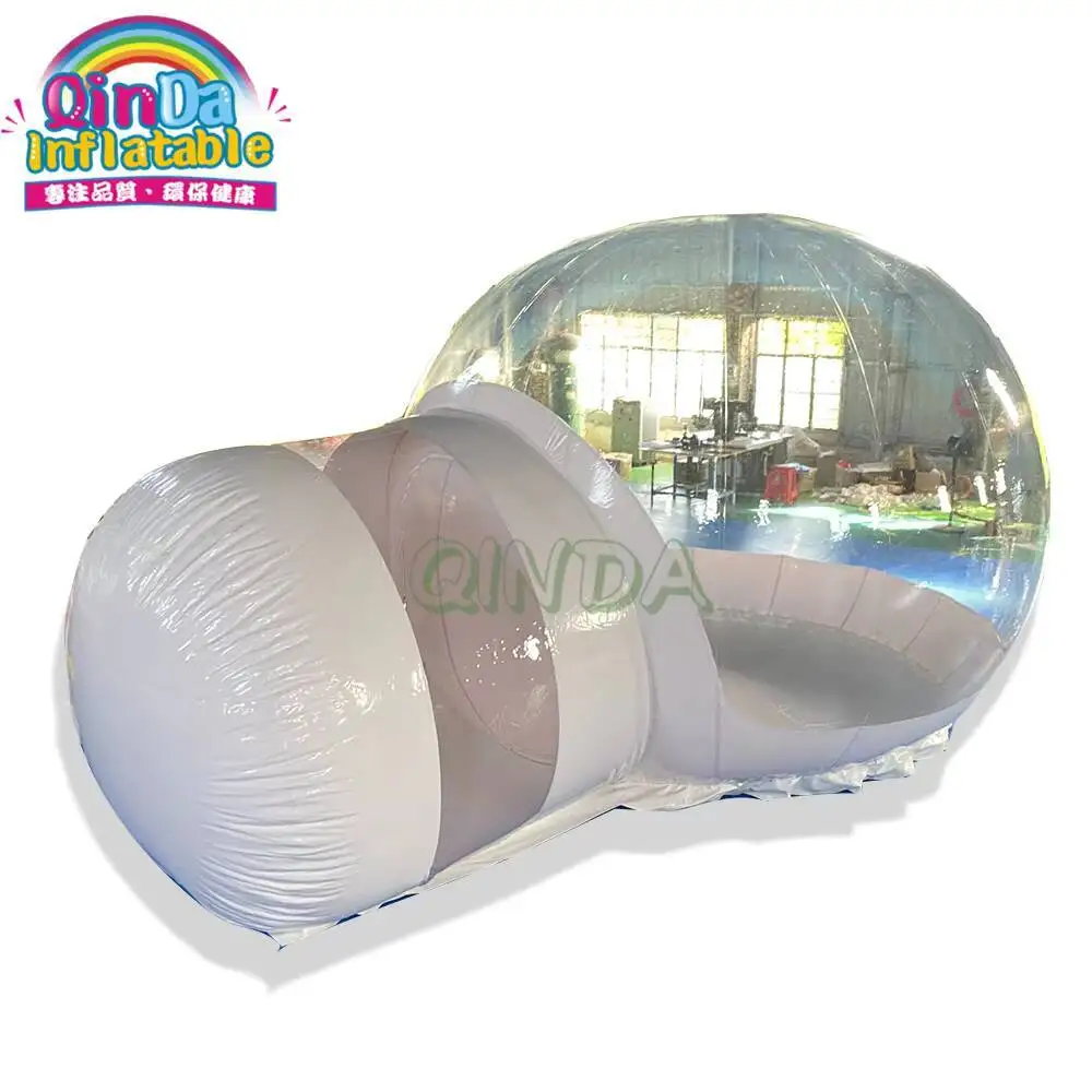 Фото Надувные прозрачные палатки Casa Bubble Dome, надувная палатка Bubble Igloo для продажи №2