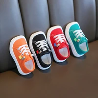 2022 spring summer new kids shoes for boys girls candy color children casual canvas sneakers soft fashion student shoes unisex