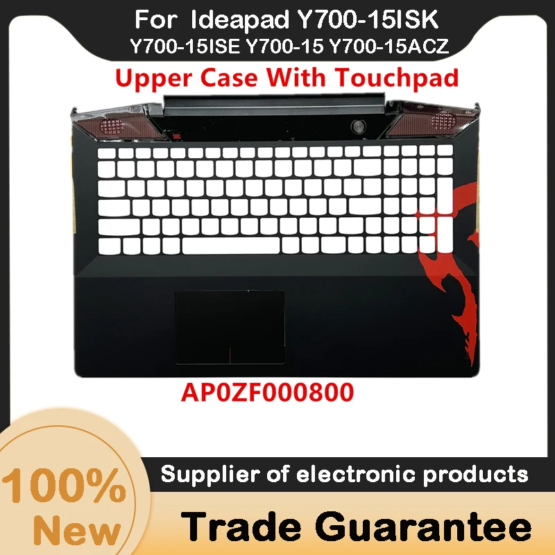 Новинка для Lenovo Ideapad Y700-15ISK Y700-15ISE женская верхняя панель с сенсорной панелью AP0ZF000800