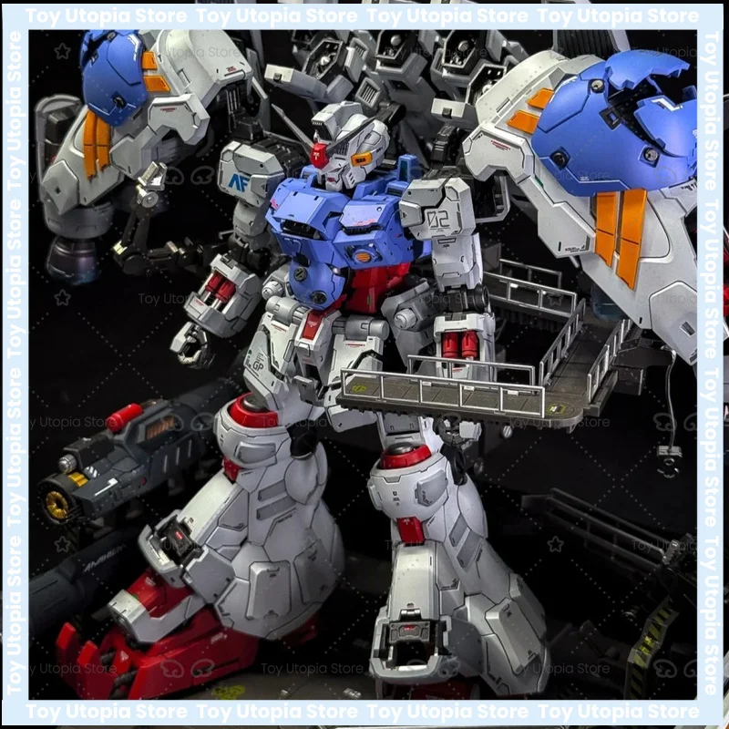 Фото SOLOMON Physalis GP02 1/100 Масштабная многослойная модель-конструктор Mecha, набор для сборки, игрушка в подарок для коллекционеров №2