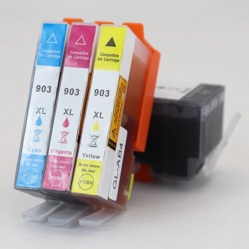 Фото Чернильный картридж 903XL 903, совместимый с принтерами HP Officejet Pro 6950, 6951, 6954, 6960, 6970, 6975, 6968, 6978, 6979, 6971, 6075. №4
