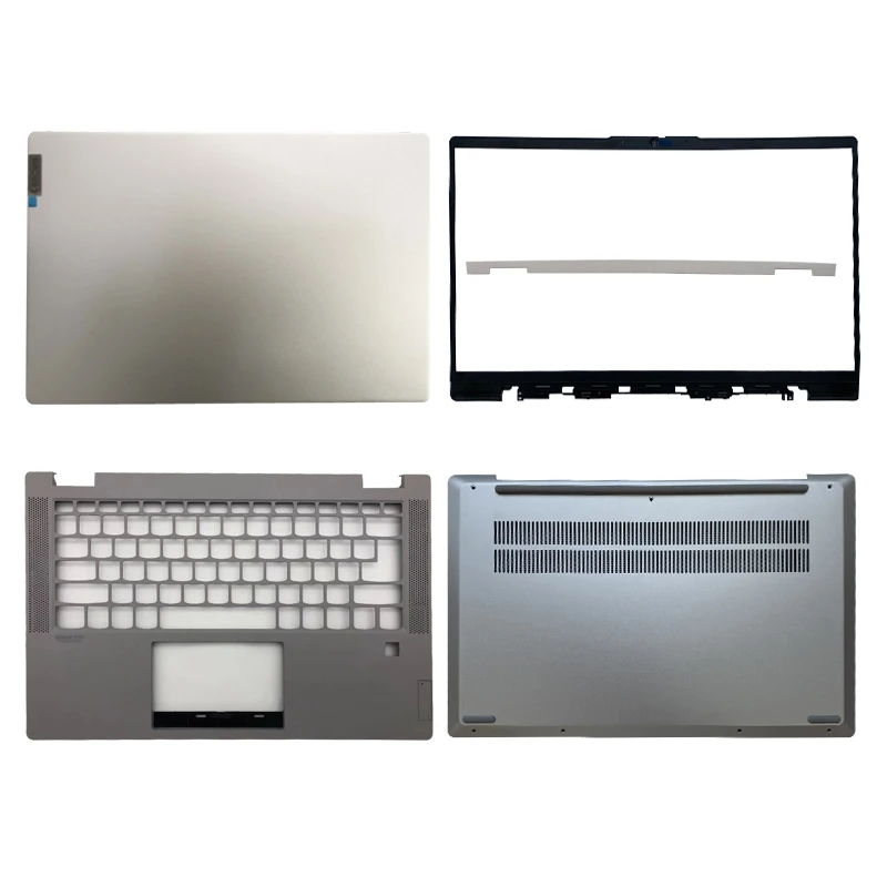 

Чехол для ноутбука Lenovo Ideapad 5-14IIL05 14ITL05 14ALC05 14ARE05, задняя крышка ЖК-дисплея/Передняя панель/Крышка шарнира/Упор для рук/Нижняя крышка