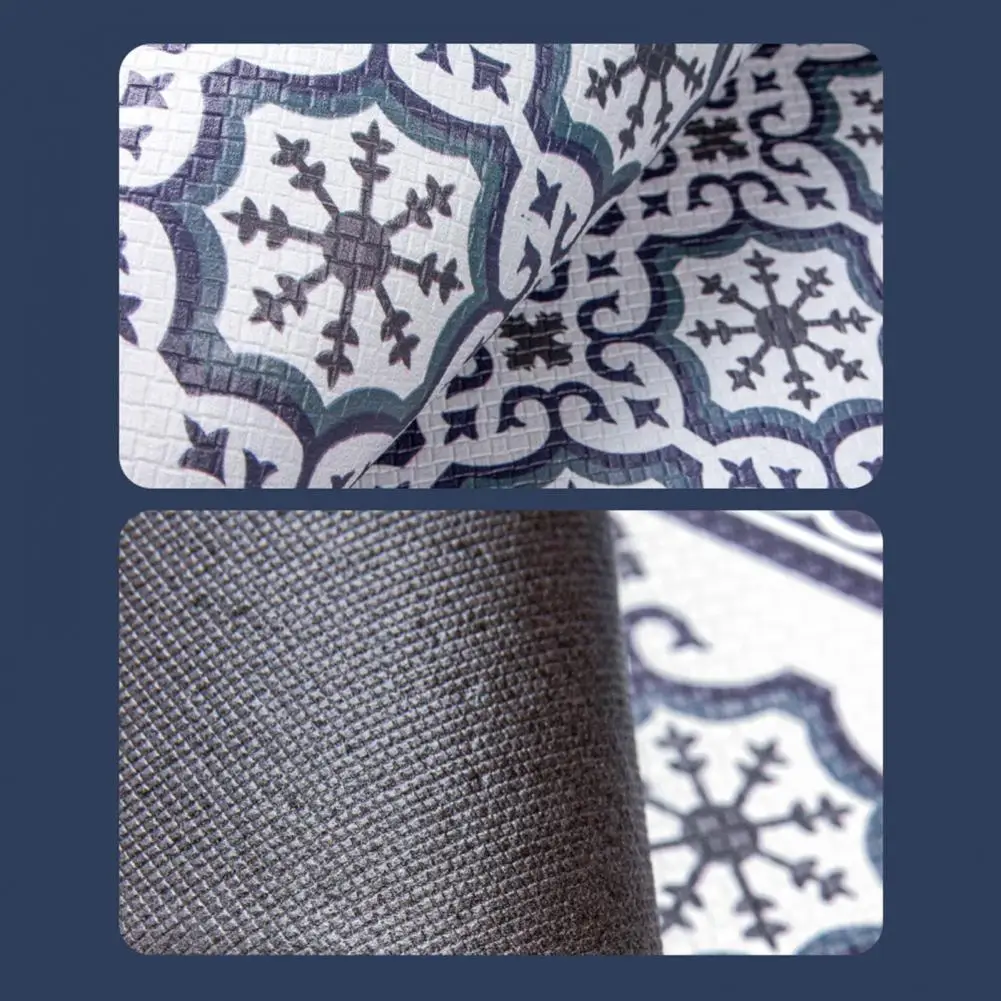 

Floor Carpet Non-slip Floor Mat Retro Style Quick Drying Bathroom Anti-slip Floor Mat