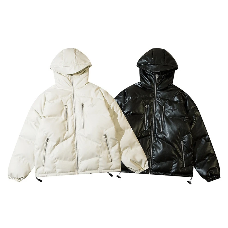 Rainbowtouches Hip Hop Parkas Men High Street Outwear Streetwear Harajuku Cotton Fashion New Men's Down Jackets Y2k Coats Winter