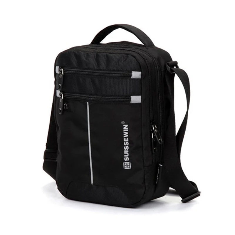 Swiss Shoulder Bag Leisure Briefcase Small Messenger Bag for 9.7