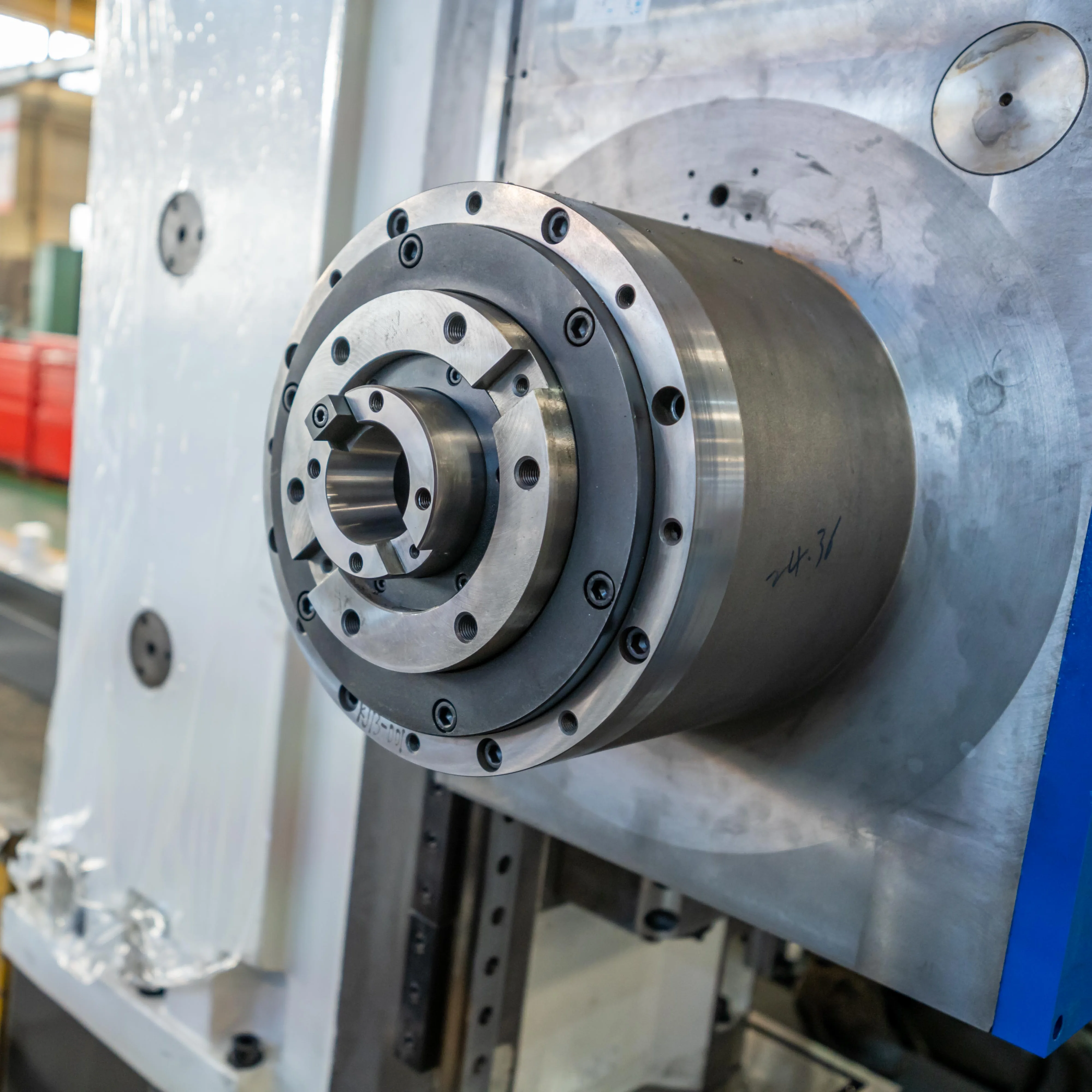 Рисунок 2 - TK6111D Kunming, станок с ЧПУ,