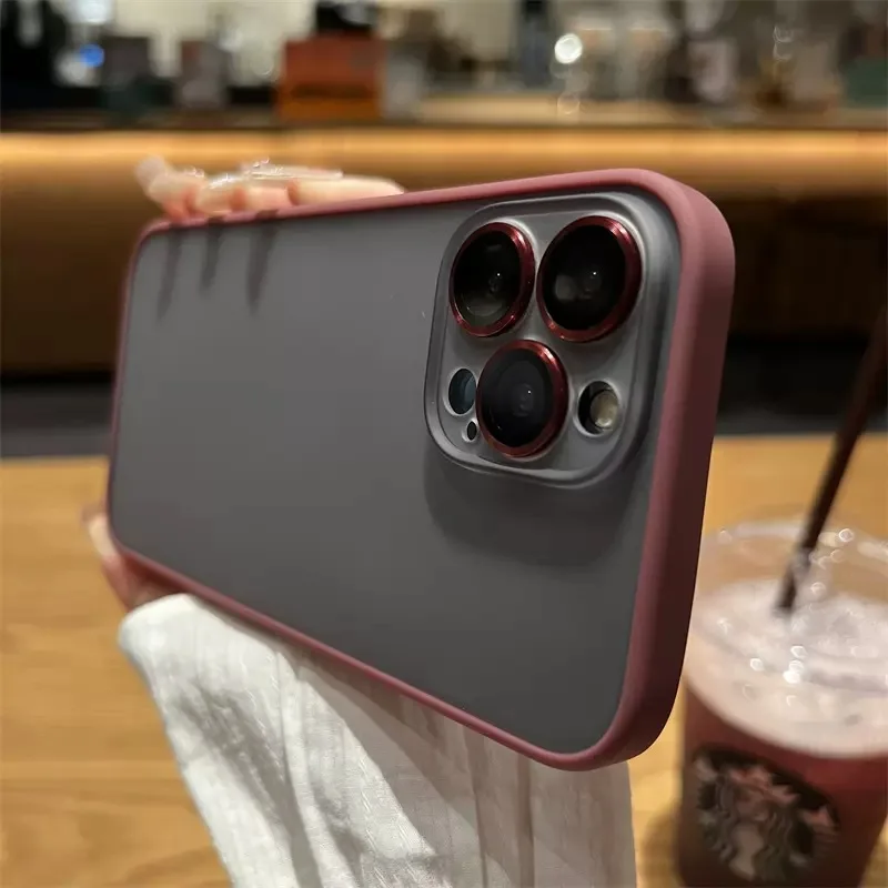 

Матовая защитная задняя крышка для iPhone 14 Plus 13 12 11 Pro Max