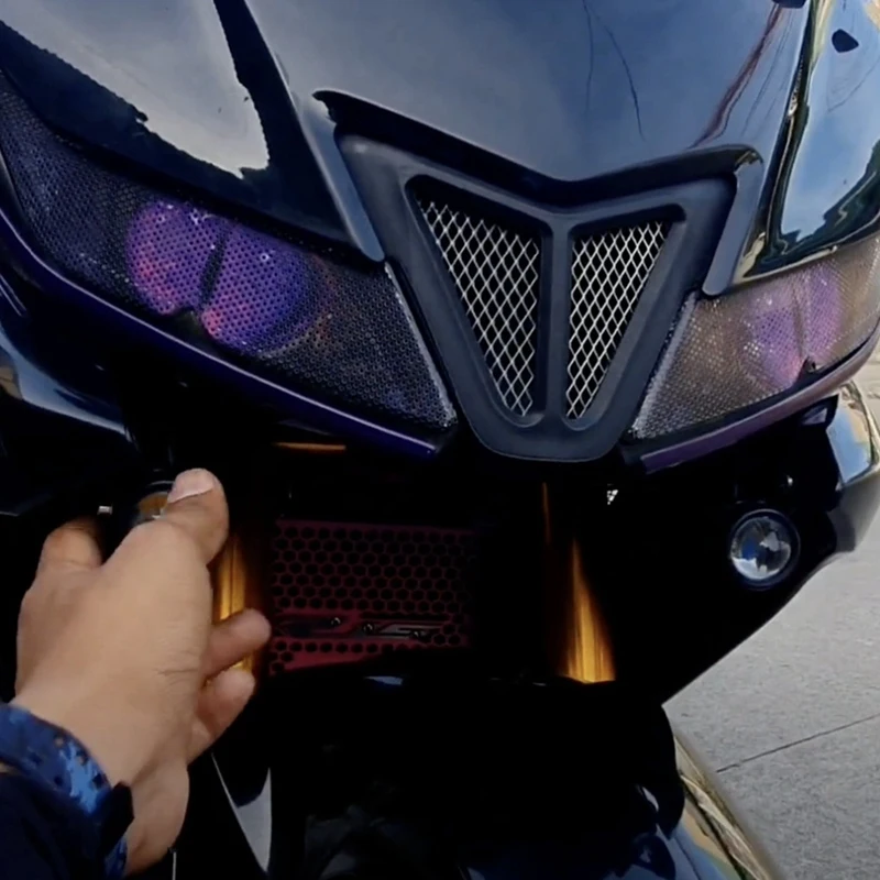 Передняя фара мотоцикла обтекатель крышка воздухозаборника для Yamaha YZF-R15 YZF R15 V3