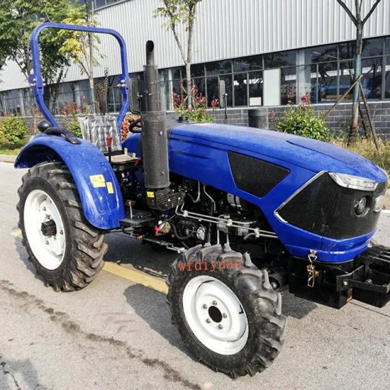Дешевая цена: Компактный трактор 4wd мощностью 60 л.с. для приборов и насадок