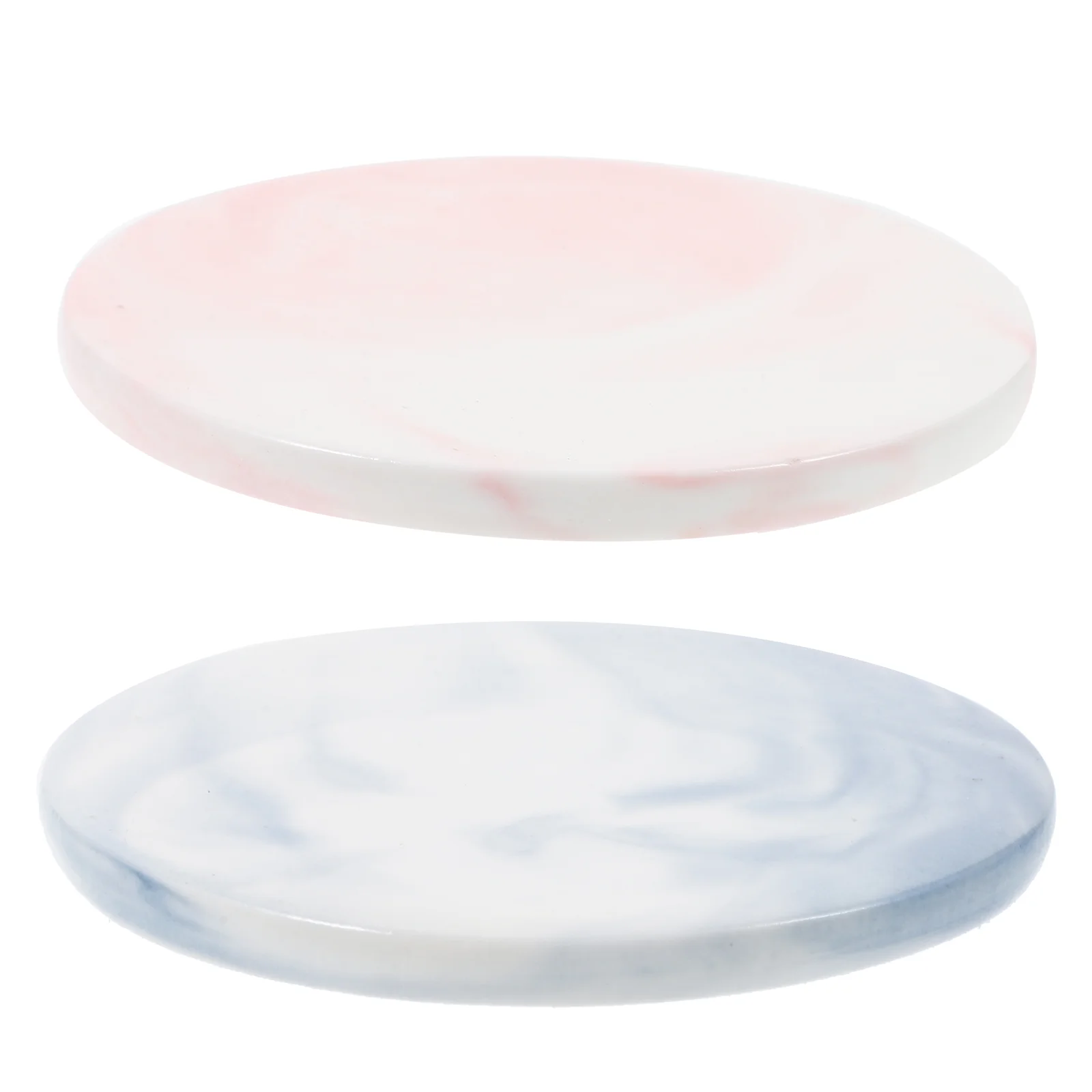 

2 Pcs Versatile Drink Coaster Seal Wax Plate Tools Stamp Sealing Pad Mold Reusable