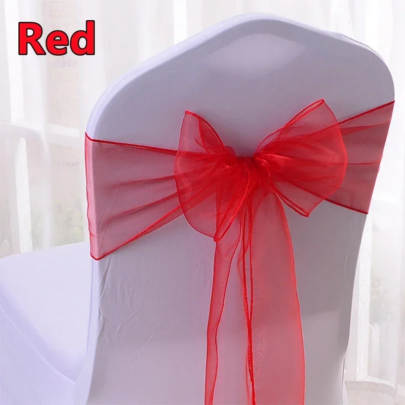 

Банты для стульев MOONBIFFY из органзы