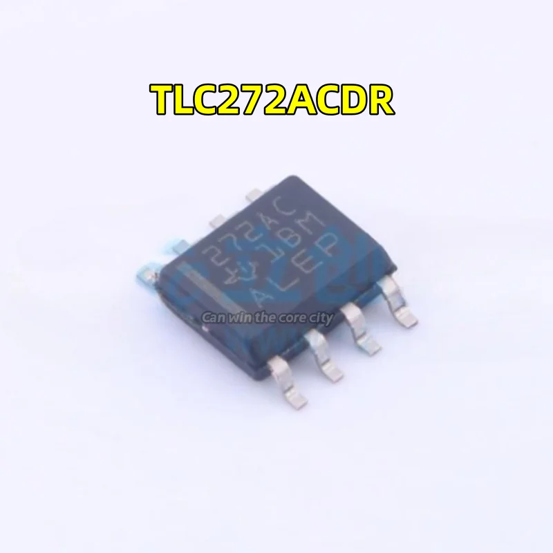 

50 PCS / LOT New TLC272AC TLC272ACDR screen 272AC SOP-8 dual operational amplifier chip in stock