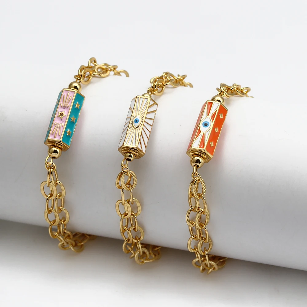 

Эмалированная Бриллиантовая карточка Wish Card 2022 для мужчин, модная Подарочная бижутерия в стиле панк, подвеска в виде счастливых глаз, толста...