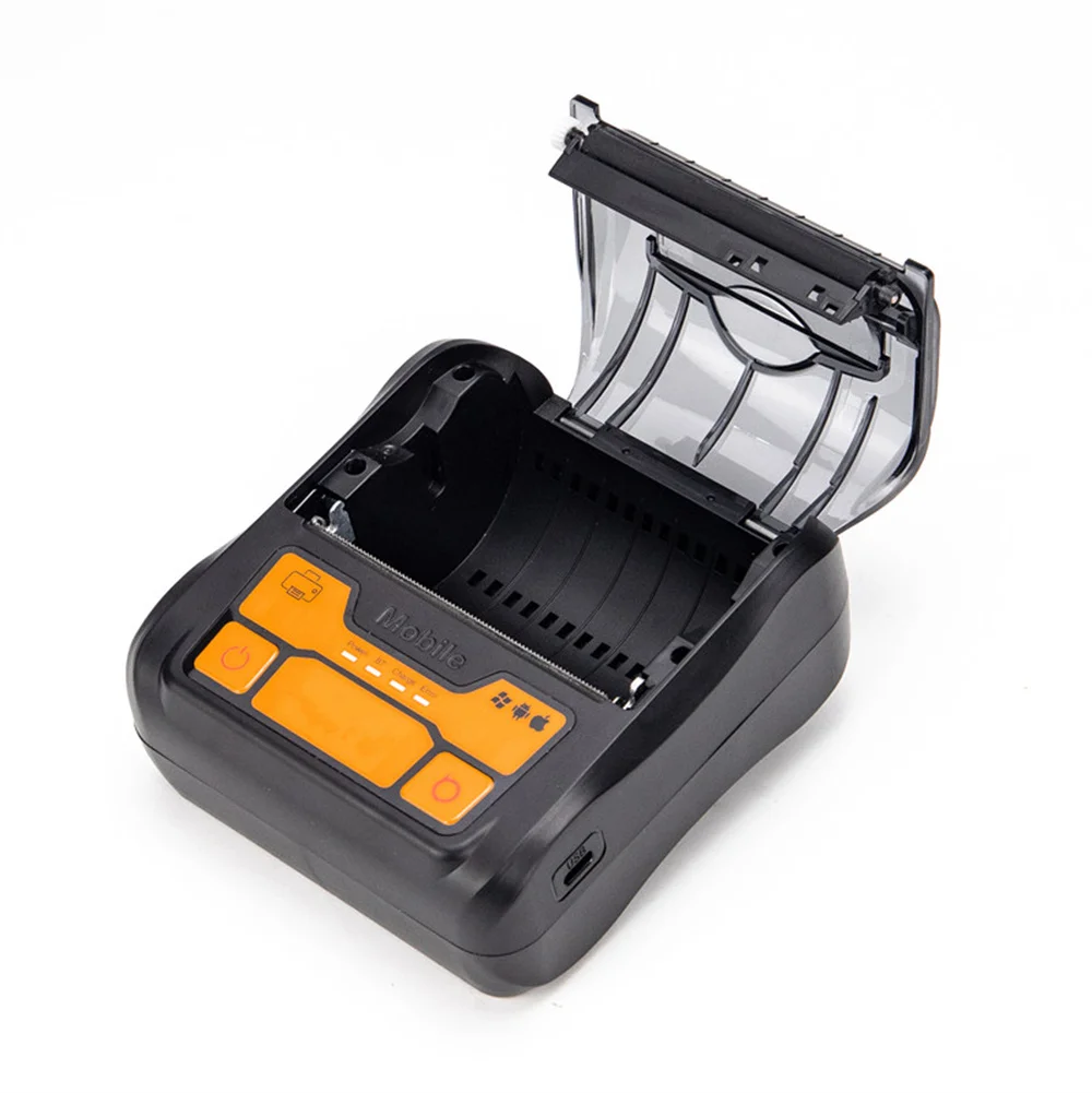 Модернизированный 80 мм 3 ''беспроводной портативный термопринтер и этикетка 2