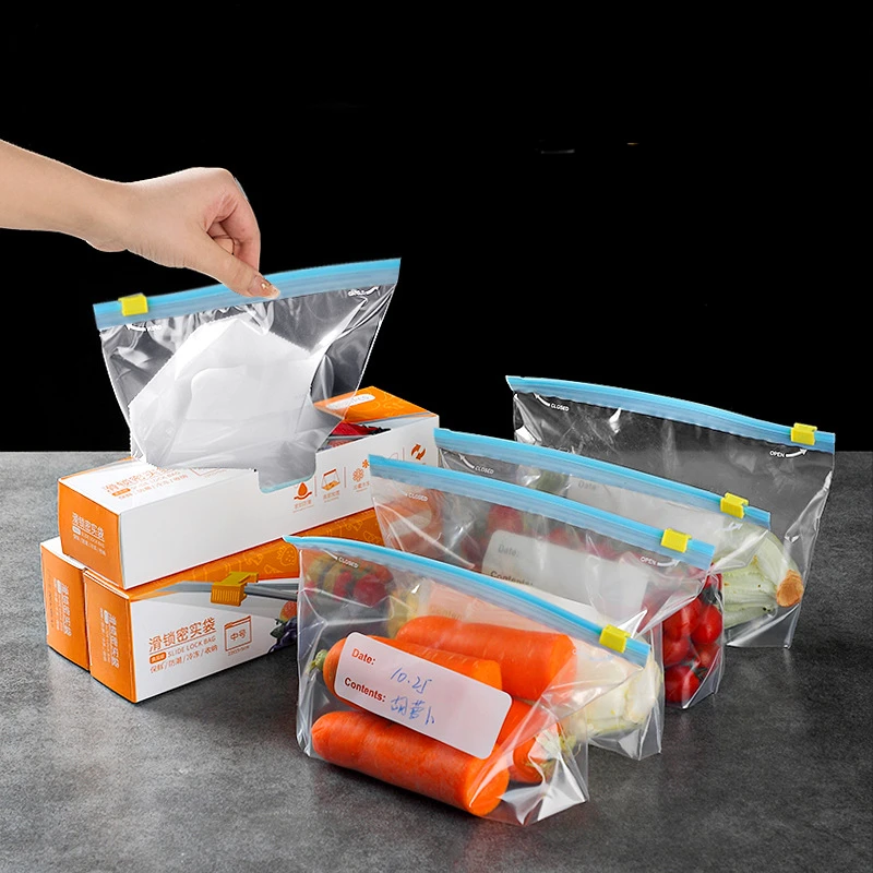 

Fresh-keeping bag refrigerator anti-odor PE sealing bag food-grade household food moisture-proof fresh-keeping bag