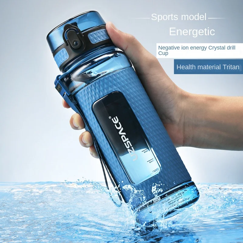Fitness Water Bottles Portable Outdoor Anti Drop  Bottles  Free Shipping