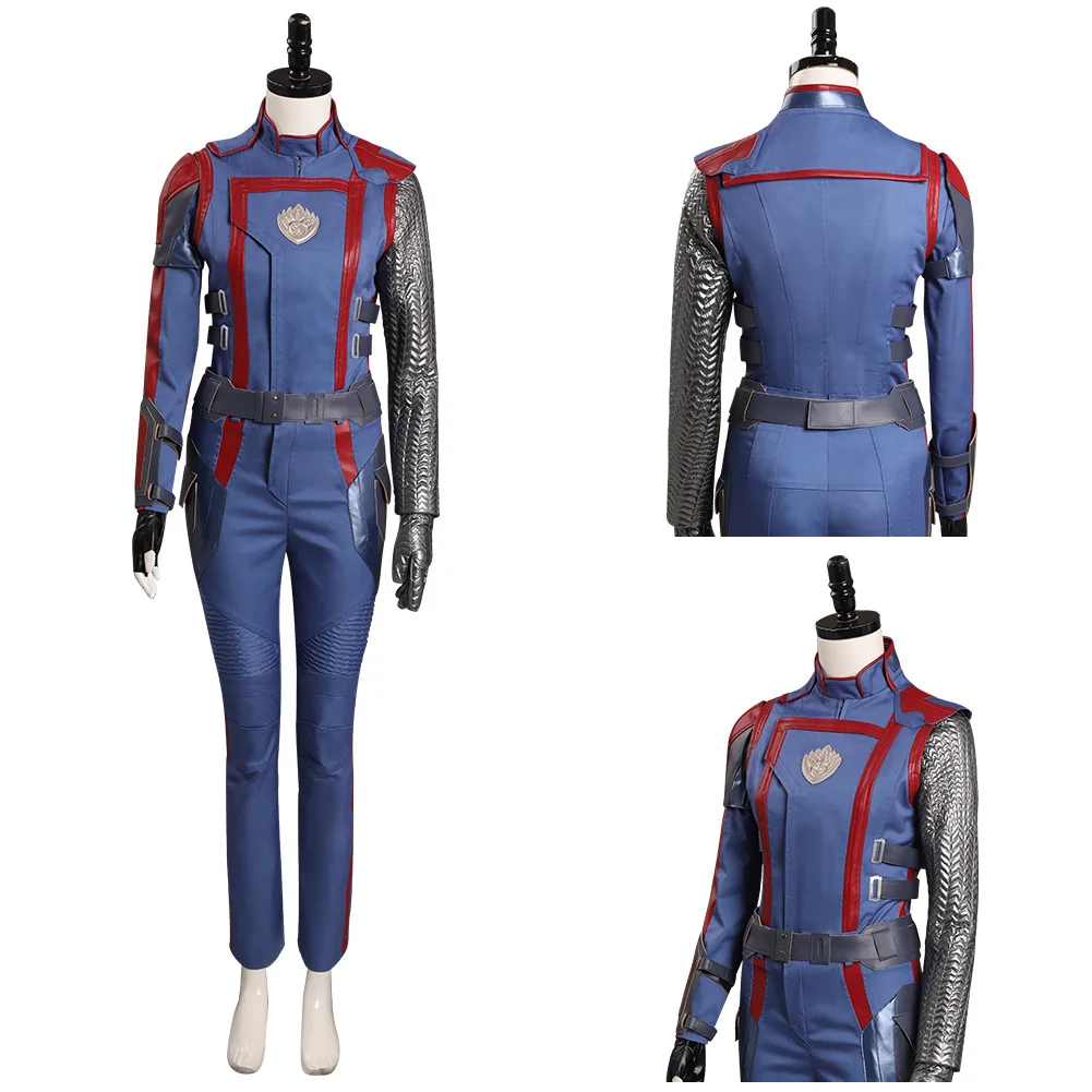 

Guardians Vol.3 Nebula Cosplay Costume Outfits Halloween Carnival Suit