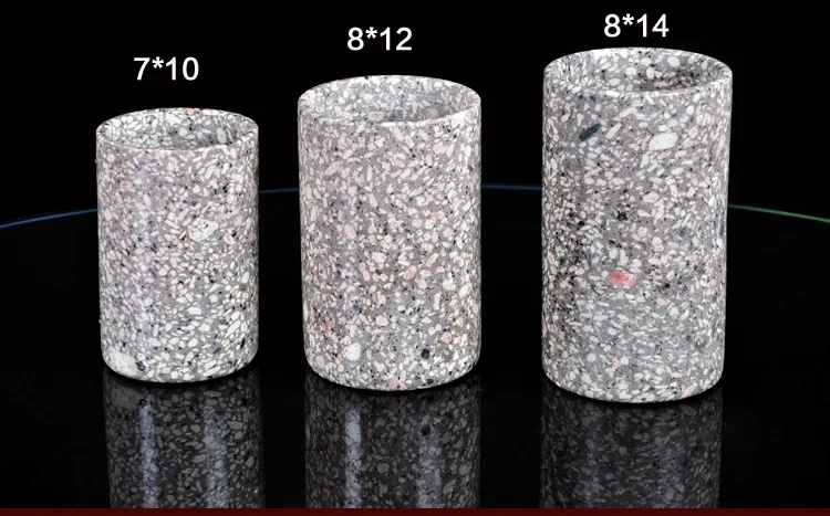 Каменная чашка для воды Maifan портативная Бытовая очистки необычная