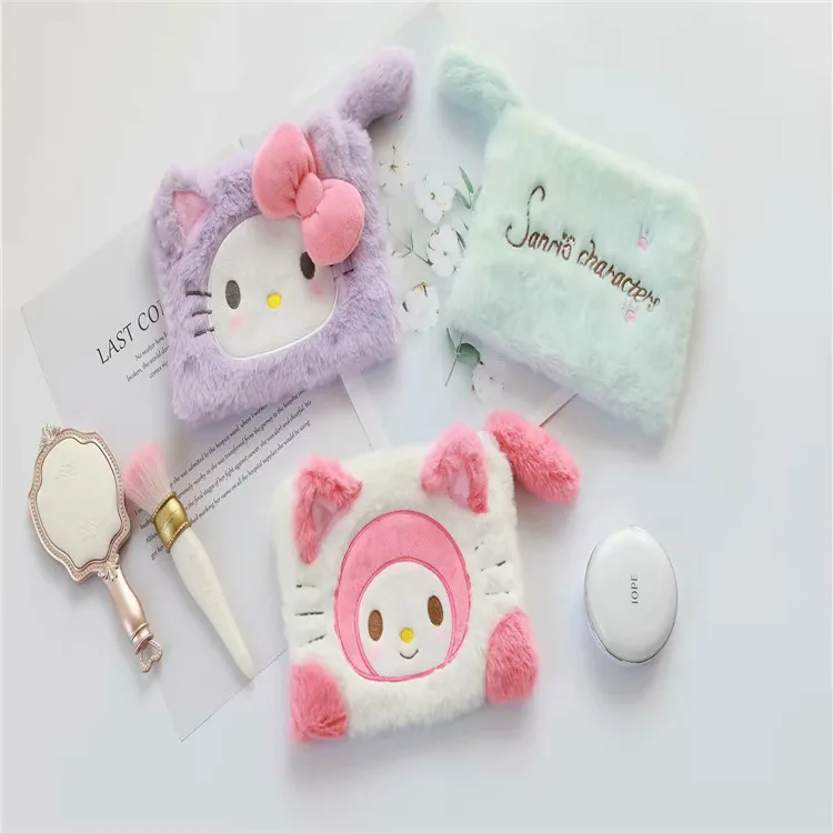 

Sanrio Hellokitty Mymelody Cinnamoroll милый мультяшный маленький рюкзак Девочка Сердце Монета Фотосумка кавайная маленькая сумка