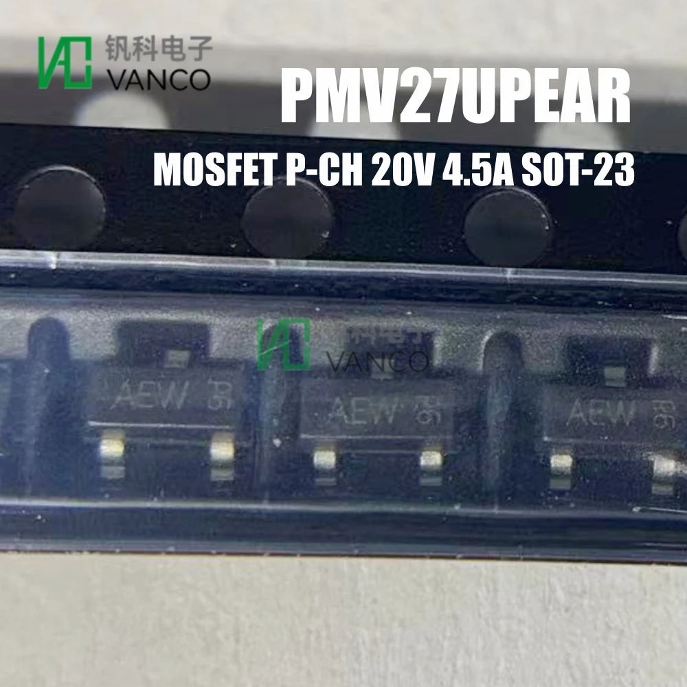 

20/50/100 шт., PMV27UPEAR PMV27UPEA, бриджи, 20 в, а, SOT23