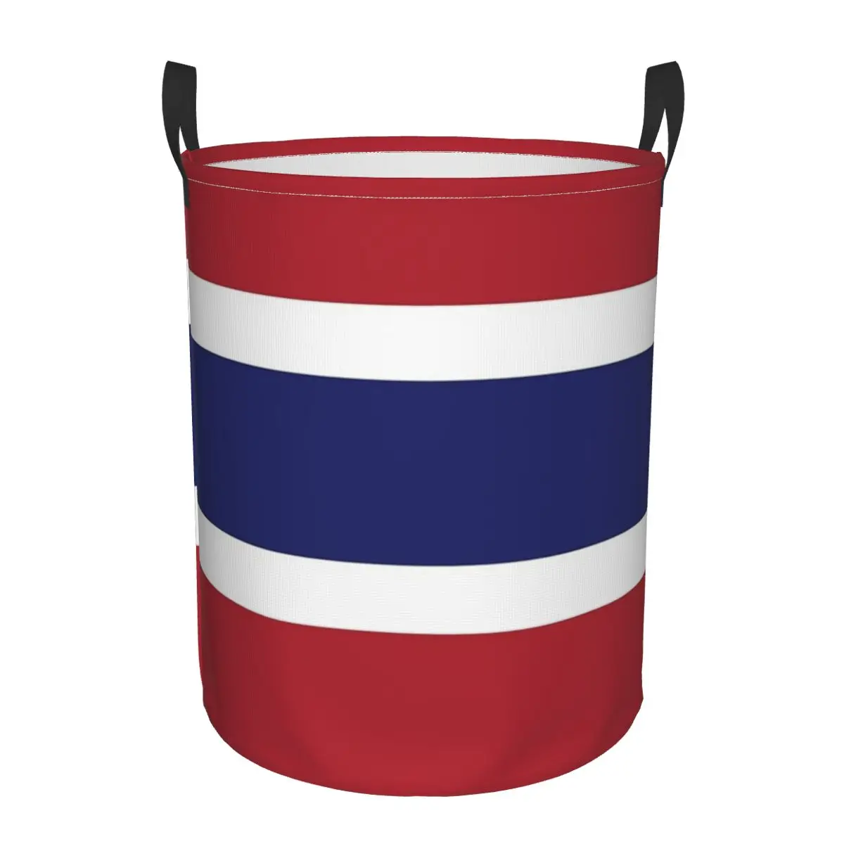 

Montreal Canadiens Retro Stripes Dirty Laundry Baskets Foldable Large Waterproof Clothes Toys Sundries Storage Basket For Home