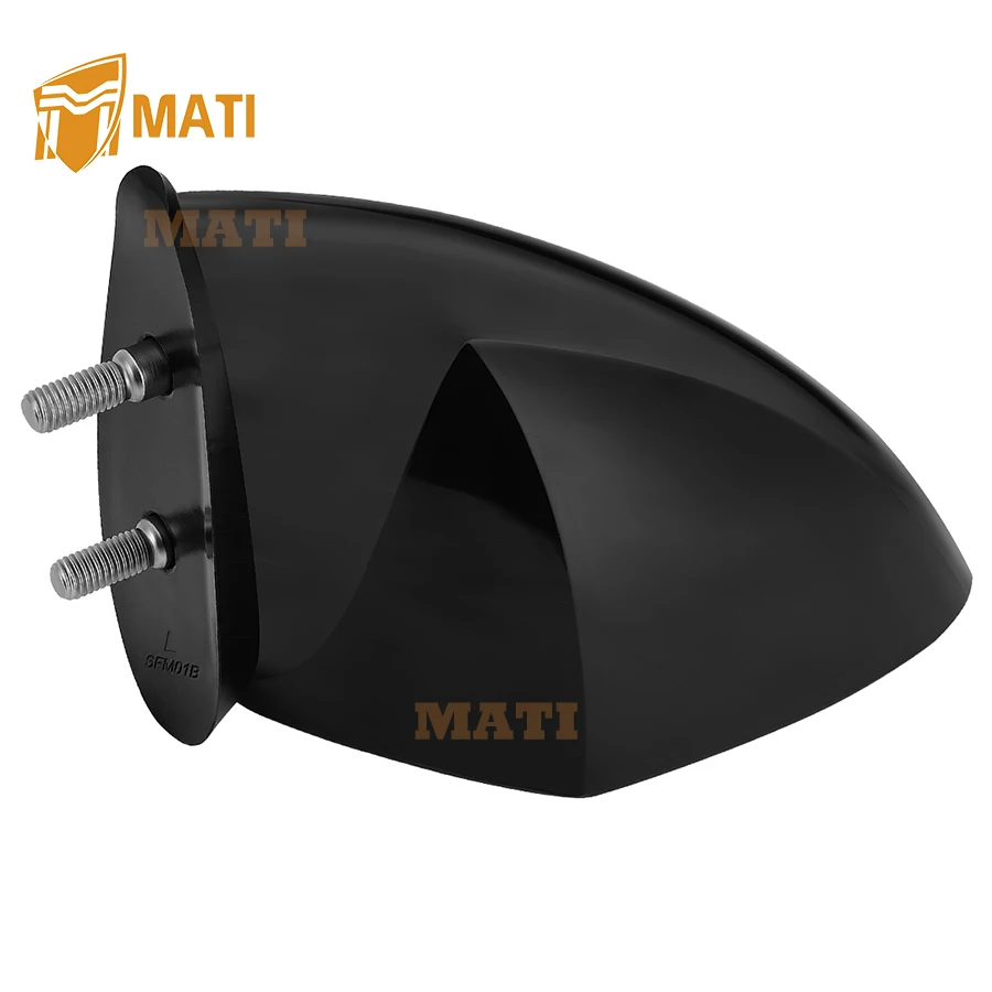 Комплект боковых зеркал MATI для Yamaha Waverunner FZR FZS GX1800 GX1800A 2009-2016 F2C-U596B-00-00 F2C-U596C-00-00