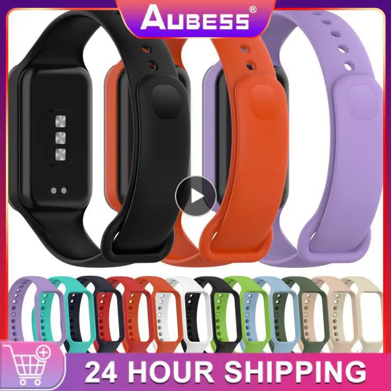 

5.5-8.7 Inches Strap For Redmi Band2 Portable Comfortable Watchband Easy Installation Light Office Accessories Silicone