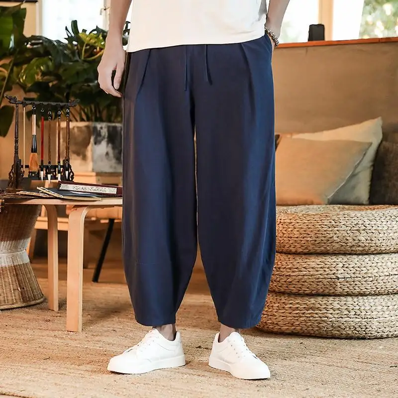 Рисунок 3 - Pantaloni da uomo in cotone e lino