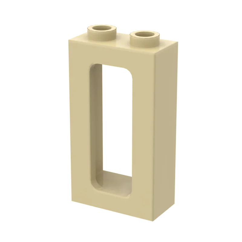 Конструктор MOC 10 шт. детали 4035 окно 1x2x3