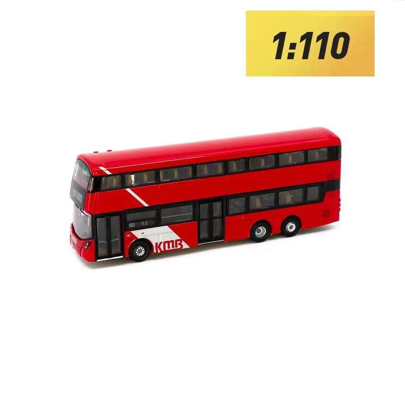 

Tiny 1:110 KMB B8L Wright Red Diecast Simulation Model Cars Toys