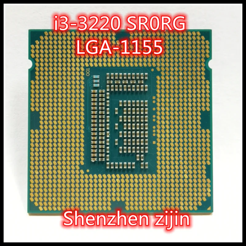 

i3-3220 SR0RG i3 3220 3.3 GHz Dual-Core CPU Processor 3M 55W LGA 1155