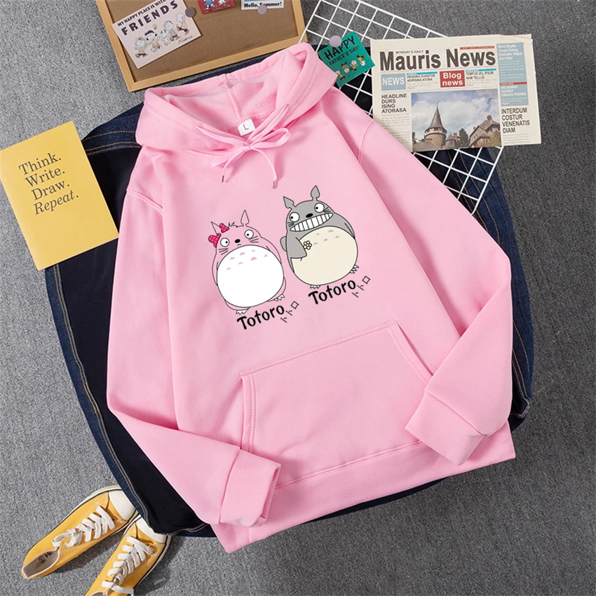 

Funny Couples Cat Hoodie Women Fashion Kawaii Korean Version Harajuku Sweater Women 90s Cartoon Clothes Women Hooded Casual Girl
